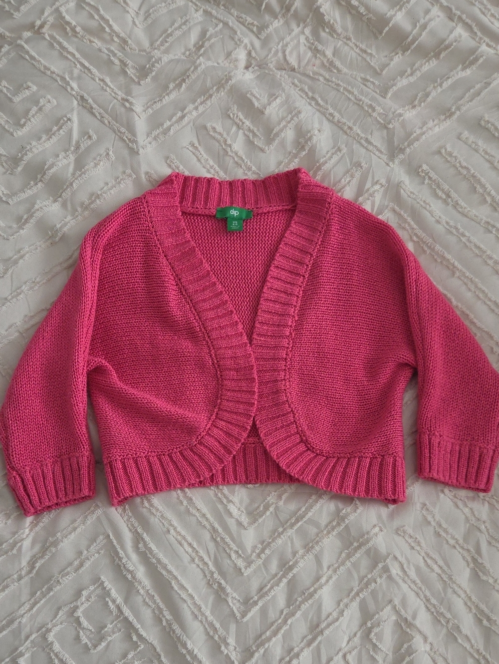 dip  | Hot Pink Cardigan